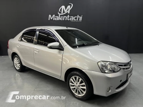 Toyota ETIOS 1.5 XLS SEDAN 16V FLEX 4P MANUAL 4 portas