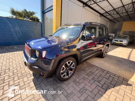Renegade 1.8 16V 4P FLEX LONGITUDE AUTOMÁTICO