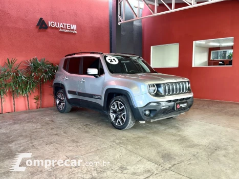 RENEGADE 1.8 16V FLEX LONGITUDE 4P AUTOMÁTICO