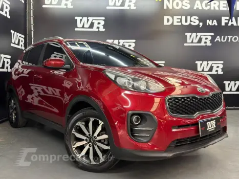 Sportage LX 2.0 16V/ 2.0 16V Flex  Aut.