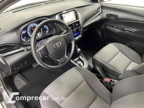 YARIS 1.5 16V FLEX SEDAN XL MULTIDRIVE