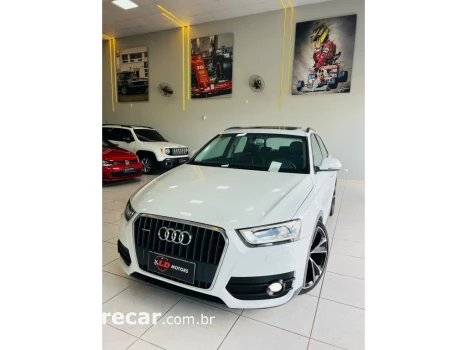 Q3 2.0 TFSI AMBITION QUATTRO 4P GASOLINA S TRONIC
