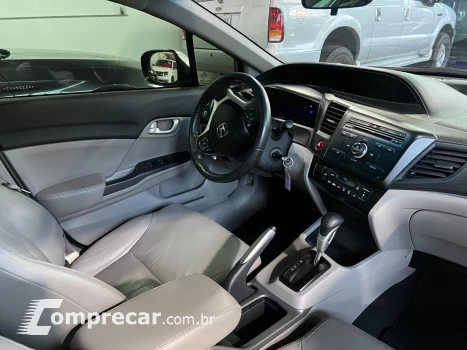 Civic Sedan LXR 2.0 Flexone 16V Aut. 4p
