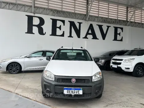 Fiat Strada Working 1.4 mpi Fire Flex 8V CS 2 portas