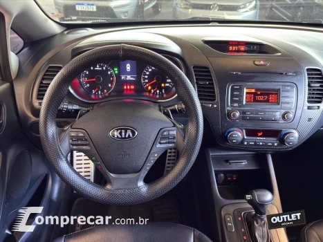 CERATO 1.6 SX 16V FLEX 4P AUTOMÁTICO