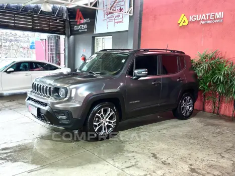 JEEP RENEGADE 1.3 T270 TURBO FLEX LONGITUDE AT6 4 portas
