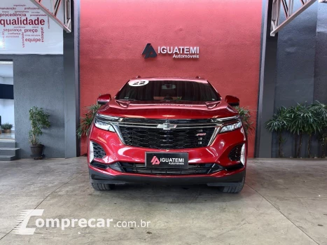 EQUINOX 1.5 16V TURBO GASOLINA RS AUTOMÁTICO