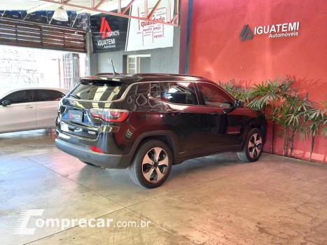 COMPASS 2.0 16V FLEX LONGITUDE AUTOMÁTICO