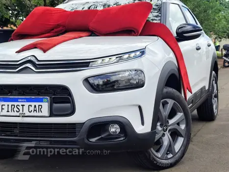 C4 CACTUS 1.6 16V FLEX 4P FEEL PACK- AUTOMÁTICO