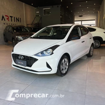 Hyundai HB20 Sense 1.0 Flex 12V Mec. 4 portas