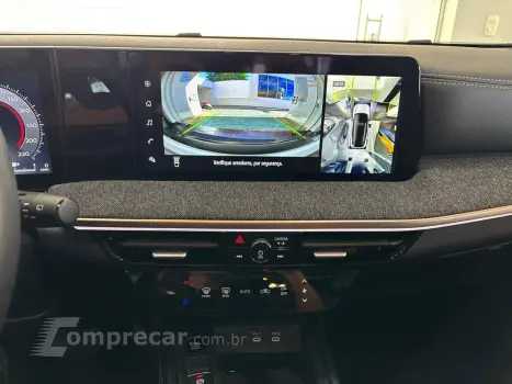 KICKS Platinum 1.0 Turbo Flex Aut.