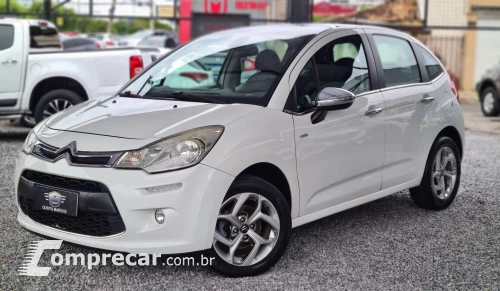 CITROEN C3 Exclusive 1.6 16V (Flex) 4 portas