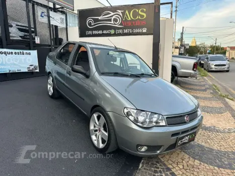 Fiat Siena ELX 1.3 mpi Flex 8V 4p 4 portas
