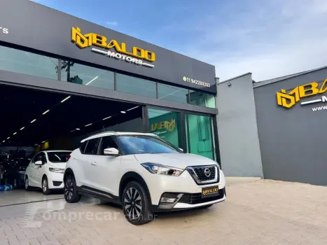 NISSAN KICKS SV 1.6 16V FlexStar 5p Aut. 4 portas