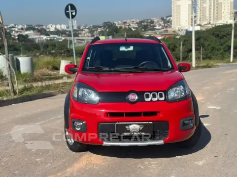 UNO 1.4 EVO WAY 8V FLEX 4P MANUAL
