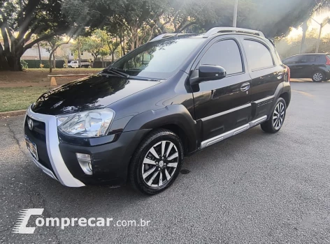 Toyota ETIOS CROSS 1.5 16V 4 portas