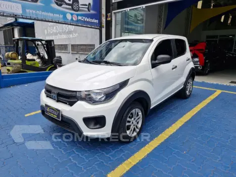 Fiat MOBI 1.0 EVO FLEX LIKE. MANUAL 4 portas