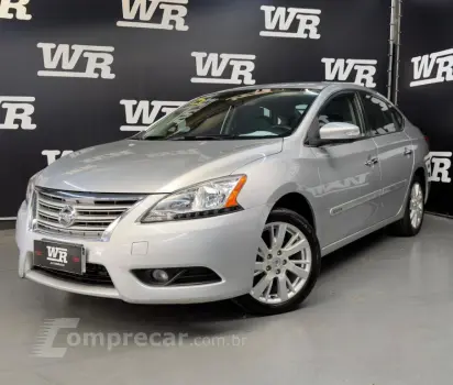 NISSAN Sentra SL 2.0/ 2.0 Flex Fuel 16V Aut. 4 portas