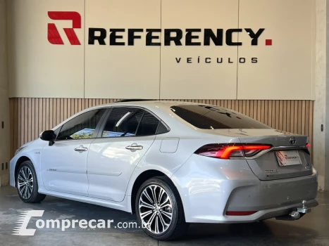 COROLLA 1.8 VVT-I HYBRID FLEX ALTIS PREMIUM CVT