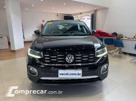 T-Cross 1.4 4P 250 TSI FLEX HIGHLINE AUTOMÁTICO