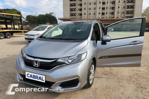 Honda Fit Personal 1.5 Flexone 16V 5p Aut. 4 portas