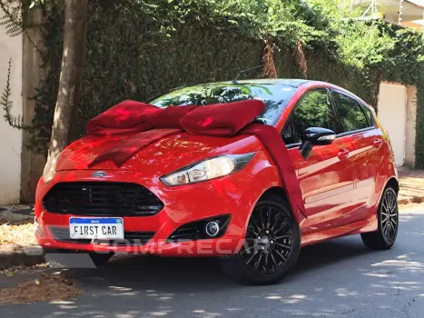FORD FIESTA 1.6 SPORT HATCH 16V FLEX 4P MANUAL 4 portas