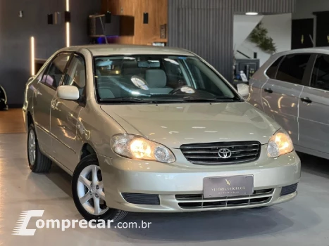 COROLLA 1.8 XEI 16V GASOLINA 4P MANUAL