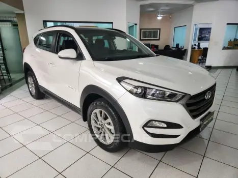 Tucson 1.6 16V 4P T-GDI GLS ECOSHIFT AUTOMÁTICO