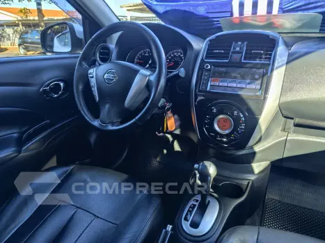 VERSA 1.6 16V FLEXSTART SL 4P XTRONIC