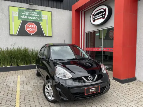 NISSAN MARCH 1.0 SV 12V FLEX 4P MANUAL 4 portas