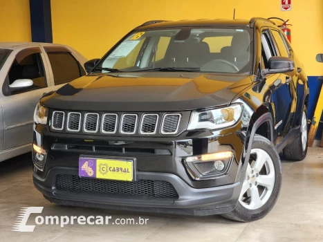 JEEP COMPASS SPORT 2.0 4x2 Flex 16V Aut. 4 portas