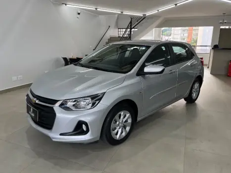 CHEVROLET ONIX HATCH LT 1.0 12V TB Flex 5p Aut. 4 portas