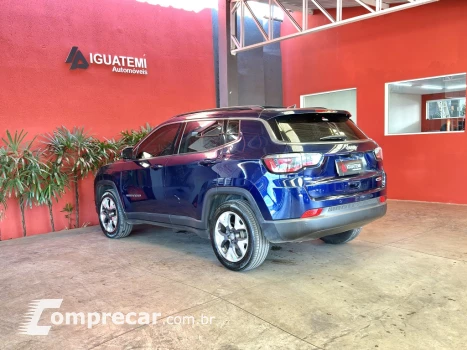 COMPASS 2.0 16V FLEX LONGITUDE AUTOMÁTICO