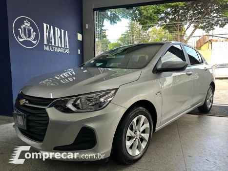 CHEVROLET ONIX 1.0 Turbo Plus LT 4 portas