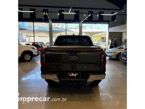 RANGER 3.0 V6 TURBO DIESEL CD LIMITED 4X4 AUTOMÁTICO