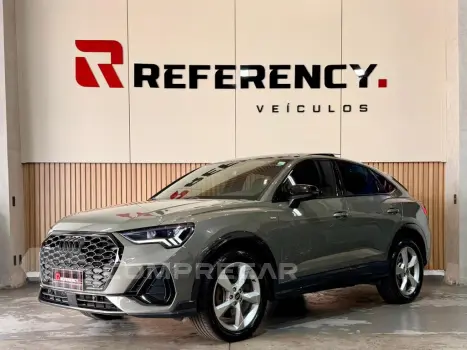 Audi Q3 2.0 40 TFSI GASOLINA SPORTBACK PERFORMANCE BLACK QUATTRO 4 portas