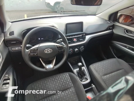HB20 1.0 12V FLEX COMFORT PLUS MANUAL