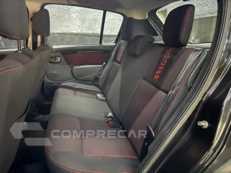 SANDERO 1.6 STEPWAY 8V FLEX 4P MANUAL