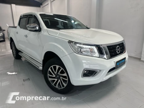 Frontier 2.3 16V XE 4X4 CABINE DUPLA BI-TURBO DIESEL AUTOMÁT