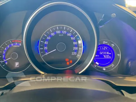 WR-V 1.5 16V FLEXONE EXL CVT