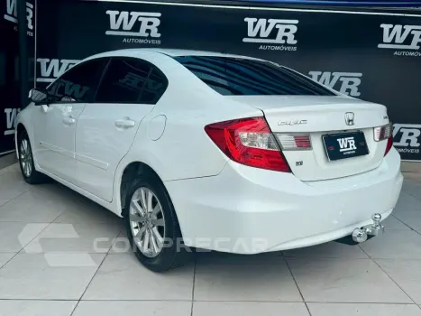 Civic Sedan LXS 1.8/1.8 Flex 16V Mec. 4p