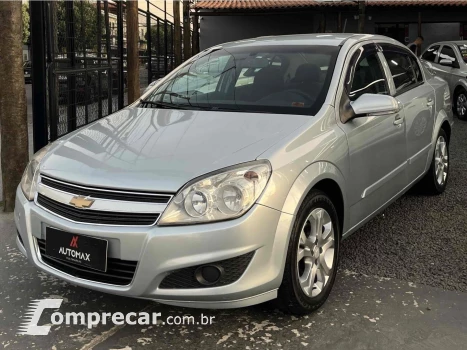 CHEVROLET VECTRA 2.0 MPFI EXPRESSION 8V FLEX 4P MANUAL 4 portas