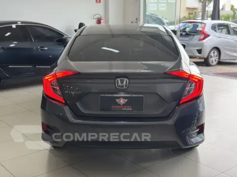 Civic 2.0 16V 4P EXL FLEX  AUTOMÁTICO CVT