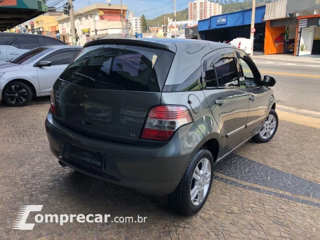 Agile 1.4 Mpfi Ltz 8V Flex 4P Manual