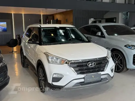 Hyundai CRETA 1.6 16V FLEX PULSE AUTOMATICO 4 portas