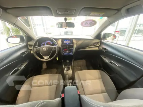 YARIS 1.5 16V FLEX SEDAN XL MULTIDRIVE