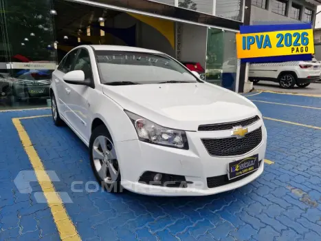 CRUZE LT 1.8 16V FlexPower 4p Mec.
