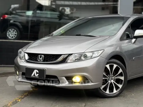 Civic Sedan LXR 2.0 Flexone 16V Aut. 4p