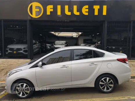HB 20 Sedan 1.6 16V 4P FLEX PREMIUM AUTOMÁTICO