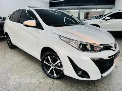 YARIS XLS CONNECT SED. 1.5 FLEX 16V AUT.